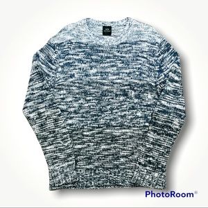 Armani exchange blue sweater